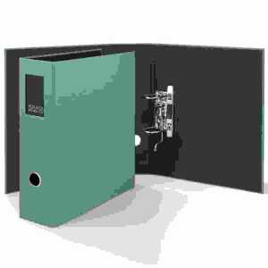 Ordner A4 S.O.H.O. Opal Beschriftungsfeld vorhanden Rückenbreite: 85mm