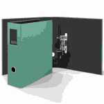 Ordner A4 S.O.H.O. Opal Beschriftungsfeld vorhanden...