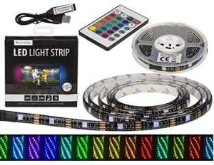 OOTB Leuchtstreifen mit farbwechselnder LED L: 2 m