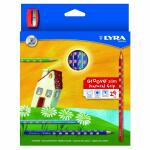 Buntstifte Groove slim Natural Grip 24er, LYRA