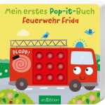 Mein erstes Pop-it-Buch Feuerwehr Frida, Illustration...