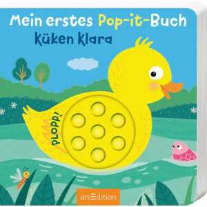 Mein erstes Pop-it-Buch Küken Klara, Illustration von Lena Bellerman
