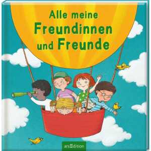 Alle meine Freundinnen und Freunde, Freundebuch,