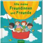Alle meine Freundinnen und Freunde, Freundebuch,