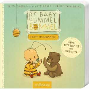Die Baby Hummel Bommel Erste Fingerspiele, Reime, Kitzelspiele
