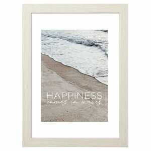 Holzrahmen Waves birke 20x30cm FSC100%, hama