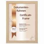 Holzrahmen Waves eiche 21x29,7cm FSC100%, hama