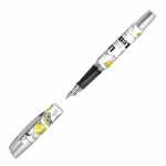 Füller Campus II M Lemon, Federstärke M...