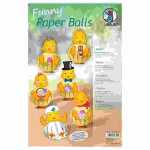 Funny Paper Balls Küken, Materialien für 12...
