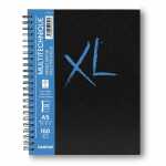 Skizzenbuch A5 XL Marker 70g 80 Blatt, Spiralbindung,...