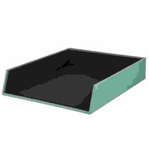 Ablagekorb A4 S.O.H.O. Opal, Größe 260 x 60 x 320 mm, stapelbar