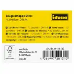 Zeugnismappe A4 12 Hüllen Dino FSC-Mix, für...