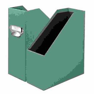 Stehsammler A4 S.O.H.O. Opal mit Griff, Größe 115 x 315 x 260 mm,