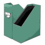 Stehsammler A4 S.O.H.O. Opal mit Griff, Größe...