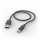 Ladekabel USB-A USB-C 1m schwarz, HAMA
