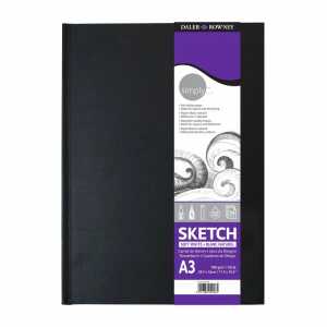 Skizzenbuch simply Sketch A3 100g 54 Seiten, gebunden, hartem Einband