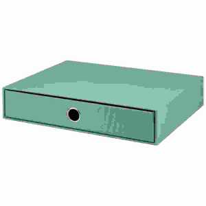 Schubladenbox A4 S.O.H.O. Opal 1 Fach, 1 Schubfach