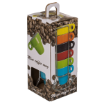 OOTB Steingut-Espressotasse ca. 5 x 5 cm