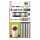 Candle Pen Sortierung 4x25 ml, Farben auf Wasserbasis