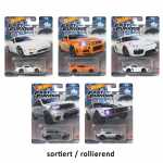 Hot Wheels Premium Fast&Furious sortiert, 5fach...