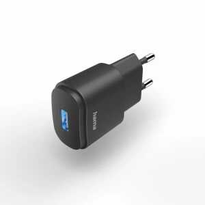 Ladegerät mit USB-A Buchse 6W schwarz, HAMA