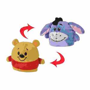 Disney Winnie und I-Aah Wende Plüschtier,Disney Plüschtiere zum wenden