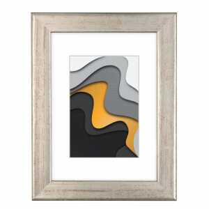 Holzrahmen Vigo silber 21x29,7cm FSC100%, hama, DIN A4