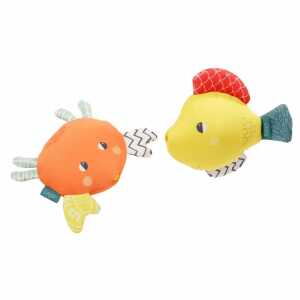 Spritztiere Set 2-teilig Plansch & Play, 2 Spritztiere Krabbe Fisch