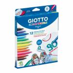 Textilmarker GIOTTO Decor textile 12er, permanente Tinte...