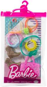 Barbie Fashions Pack sortiert, Sets mit unterschiedlichen Schuhen,