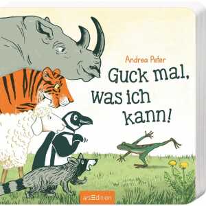 Guck mal, was ich kann! zum interaktiven Vorlesen,