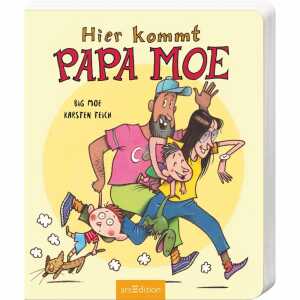 Hier kommt Papa Moe von Big Moe, Illustration von Karsten Teich
