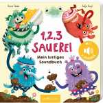 1, 2, 3 Sauerei mein lustiges Soundbuch, von Anna Taube,