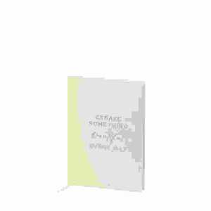 Notizbuch A5 My Journal Create Someth. Punkte, 192 Seiten ,