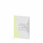 Notizbuch A5 My Journal Create Someth. Punkte, 192 Seiten ,