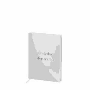 Notizbuch A5 My Journal day by day Punkte, 192 Seiten ,