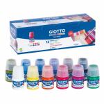 Acrylfarben GIOTTO Decor 12x 25ml, Farbe auf Wasserbasis,...