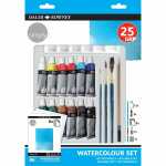 Aquarell-Set simply 25teilig, DALER ROWNEY