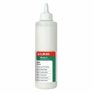 Grundierung Gesso Medium 500ml, LUKAS