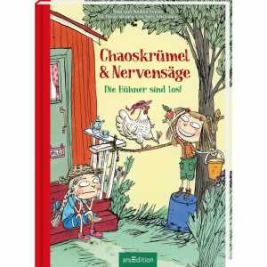 Chaoskrümel & Nervensäge Die Hühner sind los!, Band 1, K