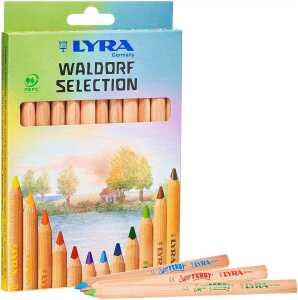 Buntstifte Super Ferby WALDORF Selection 12er, LYRA