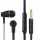 Kopfhörer Joy In-Ear Mikrofon Flachbandkabel, schwarz,, HAMA