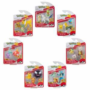 Pokémon Battle Figurenset sortiert, ab 4 Jahren,, Jazwares