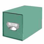 CD-Schubladenbox S.O.H.O. Opal mit Griff,...