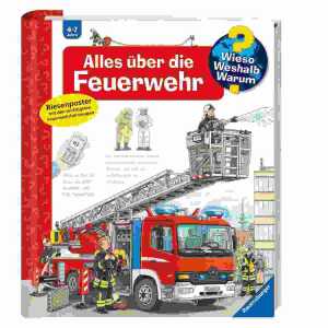 Wieso? Weshalb? Warum? Alles über die, Feuerwehr Band 2