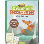 Drachen Schnitzeljagd ab 4 Jahren, Komplettset für...