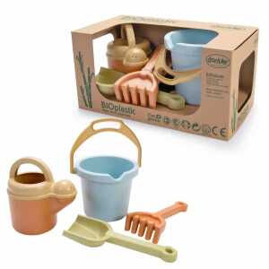 Eimer-Set in Geschenkbox aus Bio Zuckerrohr, 4-teilig