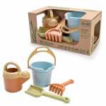 Eimer-Set in Geschenkbox aus Bio Zuckerrohr, 4-teilig