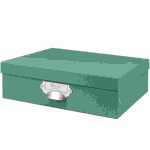 Aufbewahrungskartonage S.O.H.O. Opal 337 x 105 x 255 mm