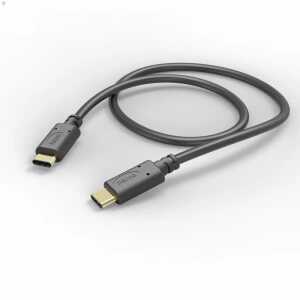 Ladekabel USB-C USB-C 1,5m schwarz, HAMA